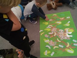 2025-09-15 Powitanie z małpka Iwoną